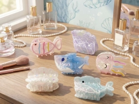 FJE上海饰品展展商推荐 | 东阳市韩亿饰品：发饰源头工厂