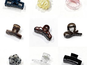 上海饰品展展商推荐|柏菲妮饰品：专注醋酸与亚克力发饰的实力品牌