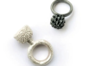 从木纹到花蕾：Ulrike Kleine-Behnke 当代首饰中的灵感与物语