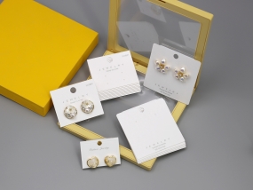 上海饰品展展商推荐|浙江雯琦包装有限公司：主营首饰盒，首饰卡片及OPP袋子等包装产品