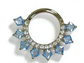 上海饰品展展商推荐|富扬饰品：专注于高品质钛金属穿孔饰品的制造