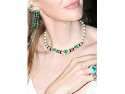 优雅重塑--25/26秋冬珍珠首饰材质设计方向