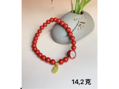 FJE上海饰品展展商推荐｜岐悦商贸：手工编织朱砂饰品