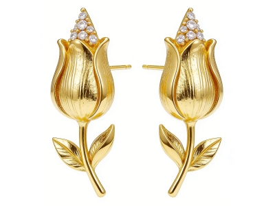 上海饰品展展商推荐|杭州乾悦珠宝：专注时尚耳饰