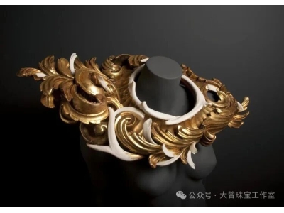 把骨头变成花：Jennifer Trask 的炼金术式首饰