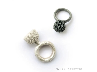 从木纹到花蕾：Ulrike Kleine-Behnke 当代首饰中的灵感与物语