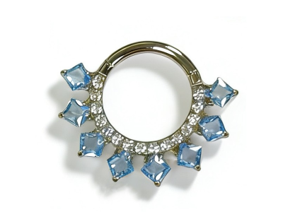 上海饰品展展商推荐|富扬饰品：专注于高品质钛金属穿孔饰品的制造