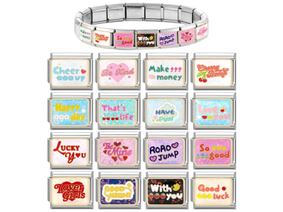 展商推荐|大田饰品：不锈钢弹力手环，DIY弹力模块，手表，表带等