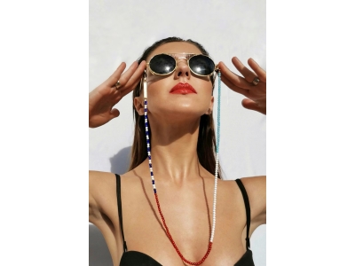 展商推荐|晶晟饰品厂：主要生产眼镜绳眼镜链类饰品