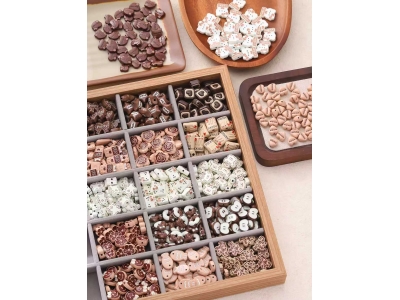 展商推荐|三淮饰品：专注塑料、亚克力、CCB、金属等材质配饰