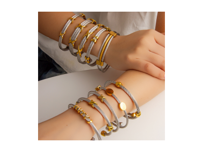 展商推荐|钢骑士：专业生产手镯、手链、项链、戒指、耳环等