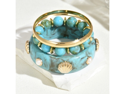 展商推荐|君杰饰品：专注树脂和压克力饰品